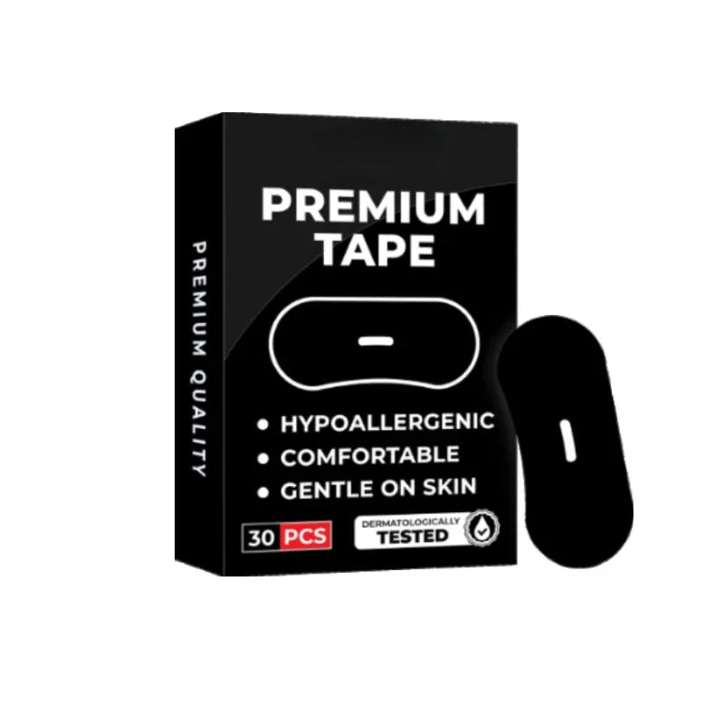 30Pcs Anti-Snoring Mouth Tape for Sleeping Strips Keep Mouth Closed Improve Breathing Quality and Dry Mouth Relief Sleep Aid