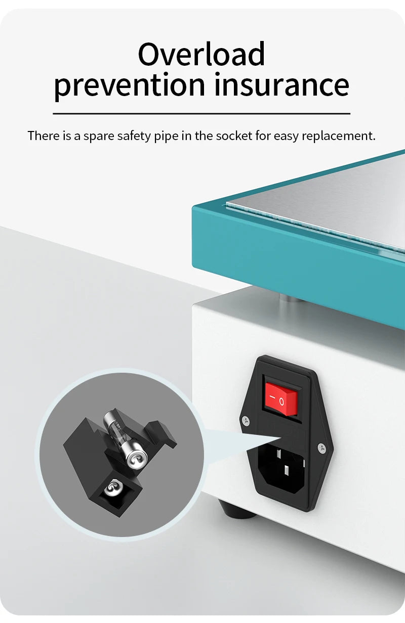 946C Aluminum Substrate Heating Table Constant Temperature Adjustable Temperature Preheating Plate