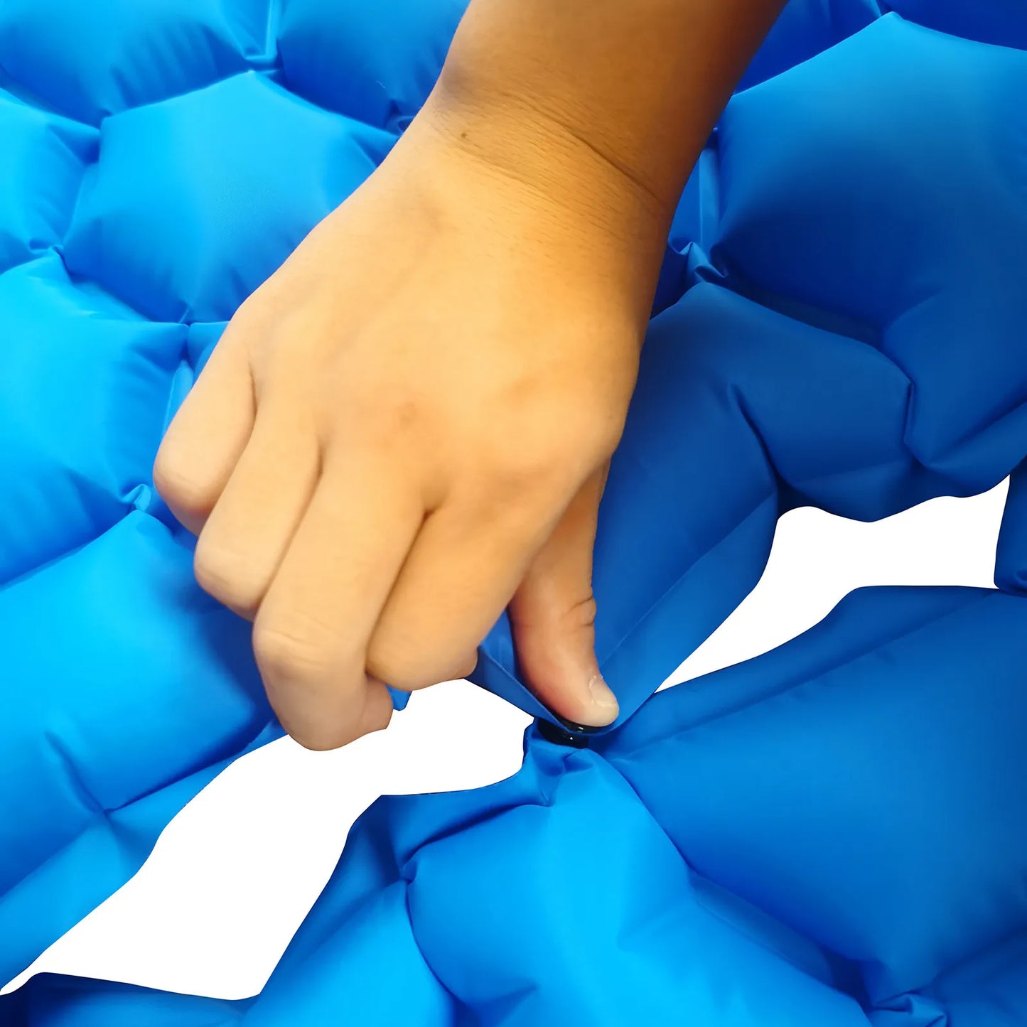 Ultralight Inflatable Sleeping Mat for Camping, Compact and Comfortable, for Outdoor Adventures, Easy to Inflate