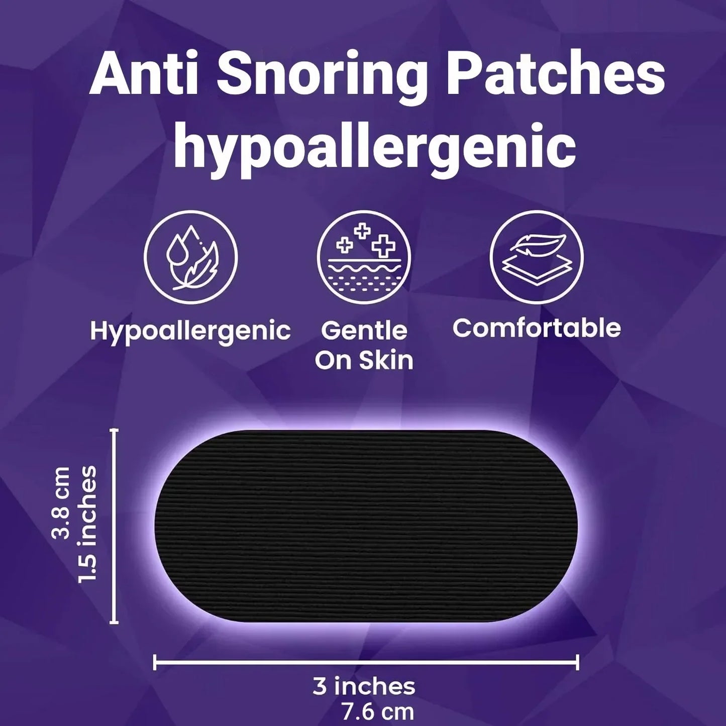 30Pcs Anti-Snoring Mouth Tape for Sleeping Strips Keep Mouth Closed Improve Breathing Quality and Dry Mouth Relief Sleep Aid