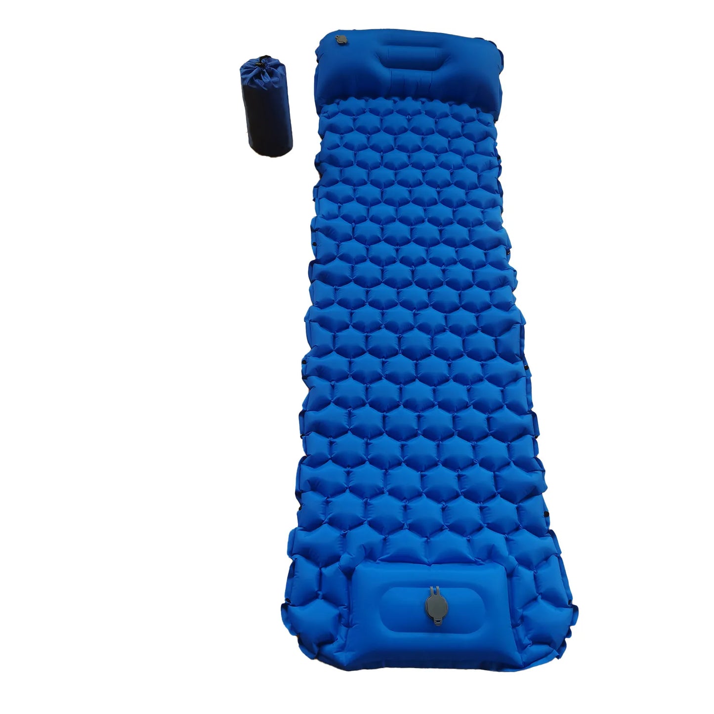 Ultralight Inflatable Sleeping Mat for Camping, Compact and Comfortable, for Outdoor Adventures, Easy to Inflate