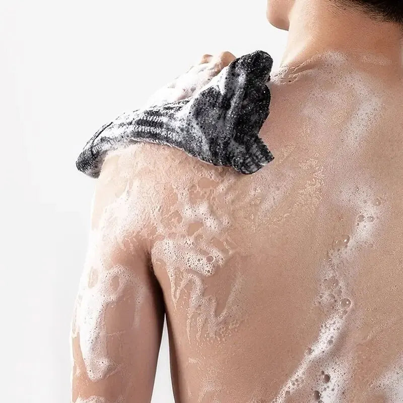 Back Exfoliating Scrub, Shower Back Scrub, Shower MEN'S AND WOMEN'S Exfoliating Scrub, Back Scrub