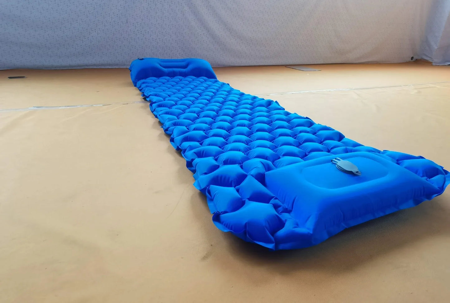 Ultralight Inflatable Sleeping Mat for Camping, Compact and Comfortable, for Outdoor Adventures, Easy to Inflate