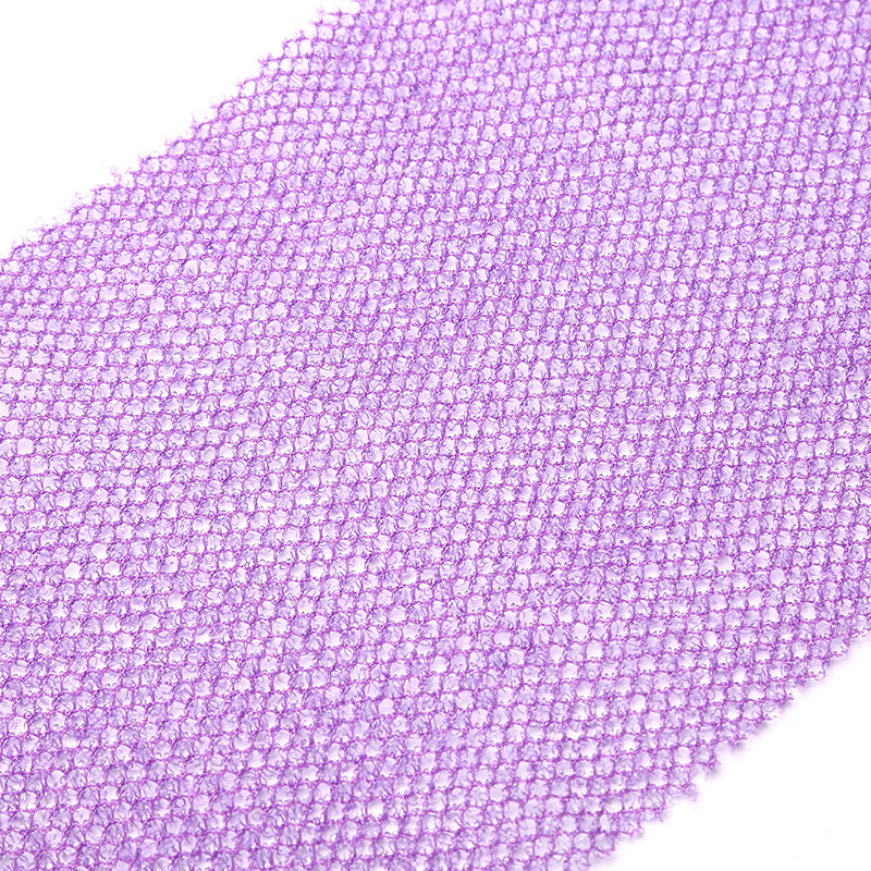 African Net Long Bath Body Exfoliating Long Net Shower Body Scrub Back Scrubber Skin Smoother Beauty Skin Bath Wash