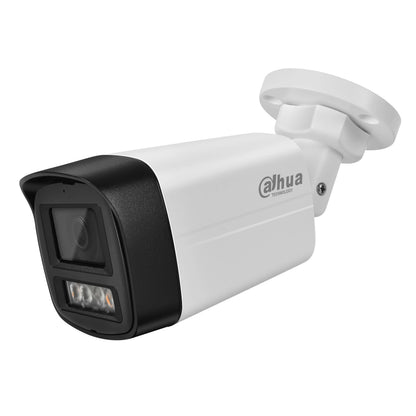 Dahua IP Camera 4MP IPC-HFW1439TL1-A-IL Smart Dual Light Bullet Network Camera POE Built-in Mic Human Detect Video Surveillance